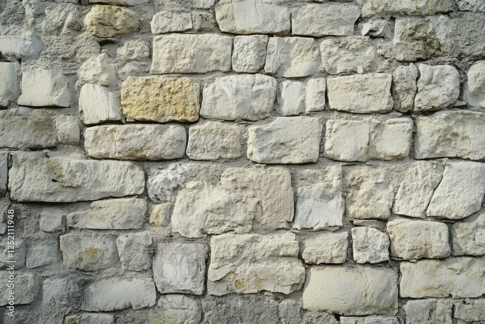 Rough white limestone wall texture with natural shadows. Artificial Intelligence Rough white limestone wall texture with natural shadows. Artificial Intelligence