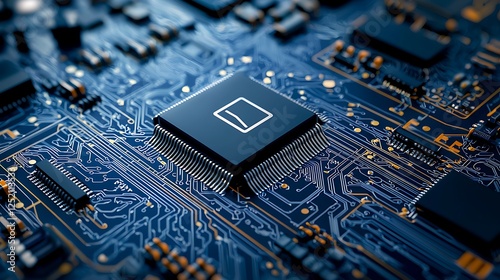 EdTech education technology concept, focusing on online learning and e-learning platforms for the digital age