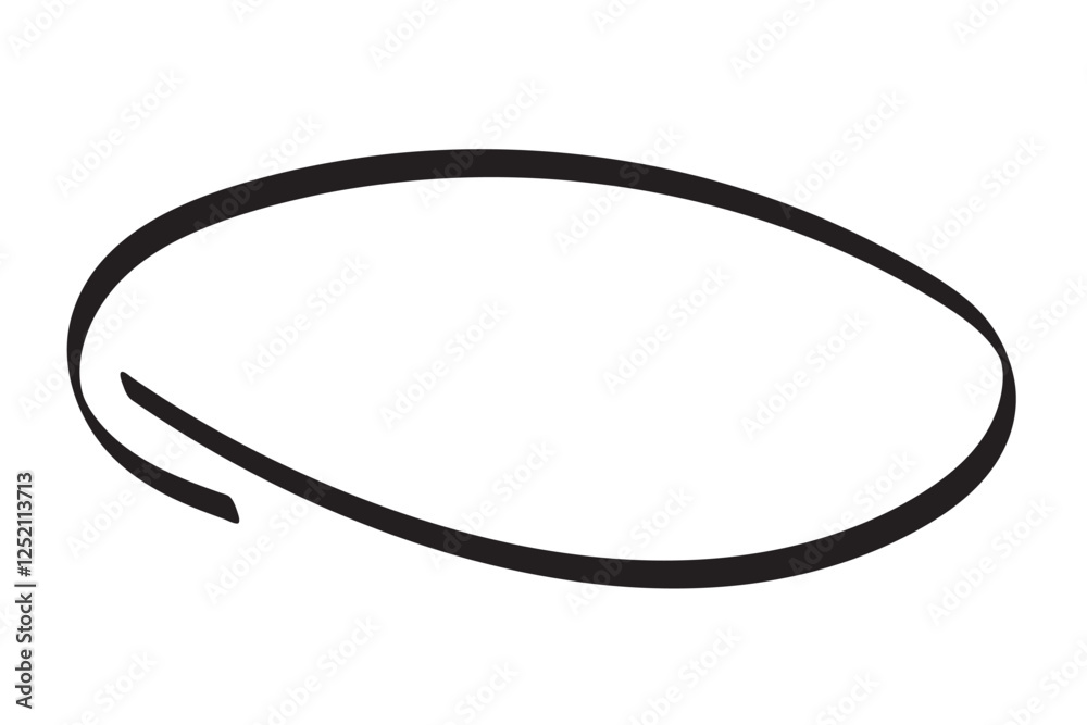 Hand drawn circle highlighter line sketch set. Red, circle, pen draw. Vector marker circular lines, doodle round circles for message note mark design element. Different circles vector illustration. Hand drawn circle highlighter line sketch set. Red, circle, pen draw. Vector marker circular lines, doodle round circles for message note mark design element. Different circles vector illustration.