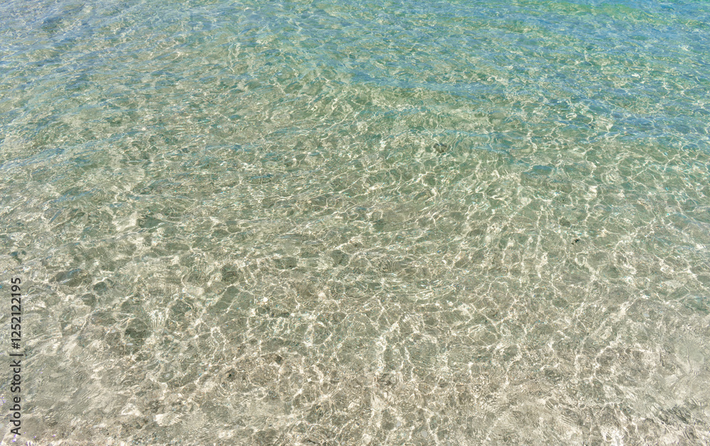 Clear Hawaiian Water Texture and Background Clear Hawaiian Water Texture and Background