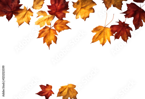 colours many-coloured forest space wooden light season orange white amazing autumn tree frame pattern nature border fall yellow leaves maple background plant decoration colourful red surface leaf