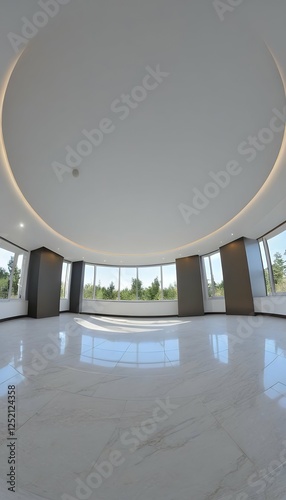 contrast hdri high rendering background source panorama 3d rendering 8k equirectangular modern map environment light interior spherical map panorama three-dimensional white black high contrast