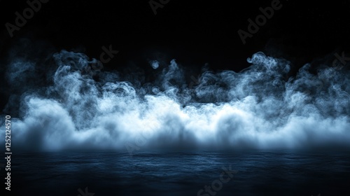Mysterious smoke clouds rising dark background abstract photography mysterious atmosphere low angle ethereal beauty