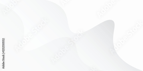 Abstract Geometric modern white and gray color . Modern and Creative Trend design