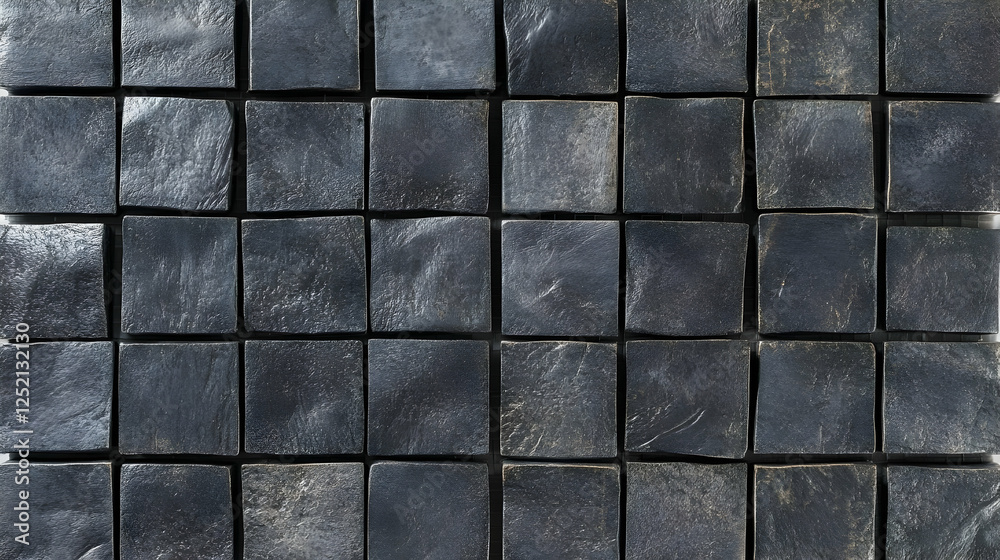 Dark gray square tiles texture background Dark gray square tiles texture background