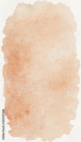 Obraz na płótnie watercolor natural edges texture painted watercolour beige background template skin uneven human posters pastel aquarelle light brown banners foundation stains color rose rounded watercolor texture w salonie