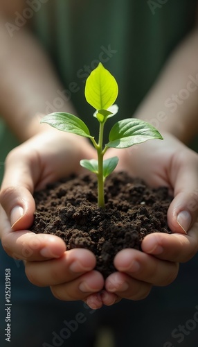hands plant young spring family man baby children woman hand human new life birth gardening eco ecology concept love day earth nature environment closeup protection freedom hope beautiful green