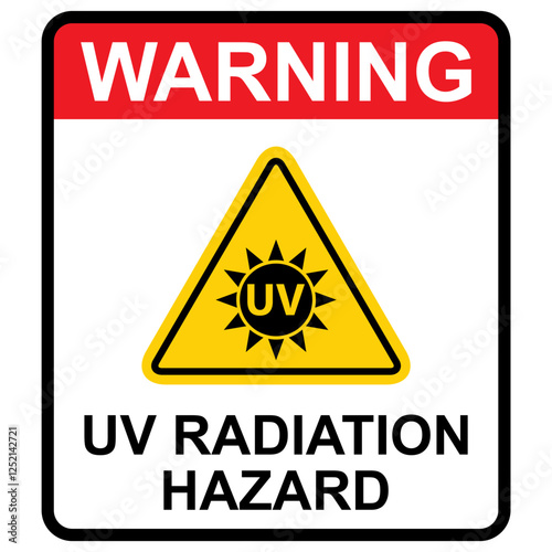 Sun protection factor icon, uv radiation block symbol, sun protect skin vector illustration .
