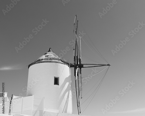Windmill of Santorini