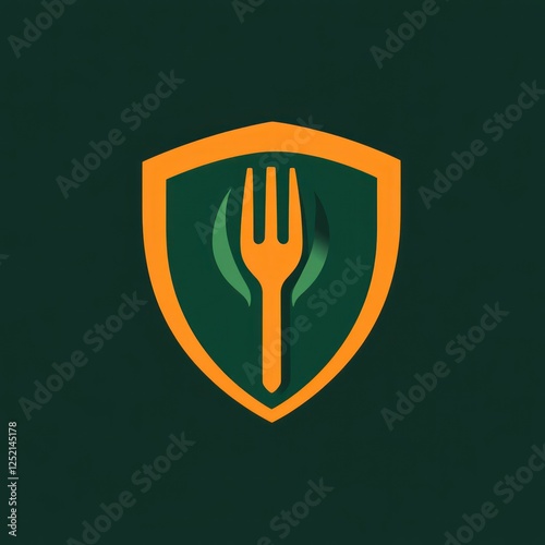 Restaurant Shield Logo - Food Safety and Quality photo