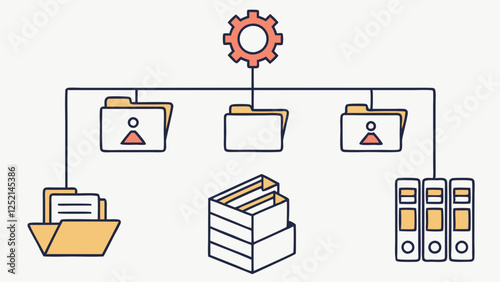 Organized File Management System for Efficient Data Handling