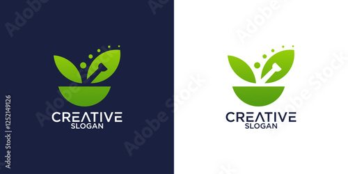Pharmacy logo template
