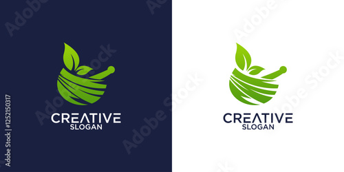 Pharmacy logo template
