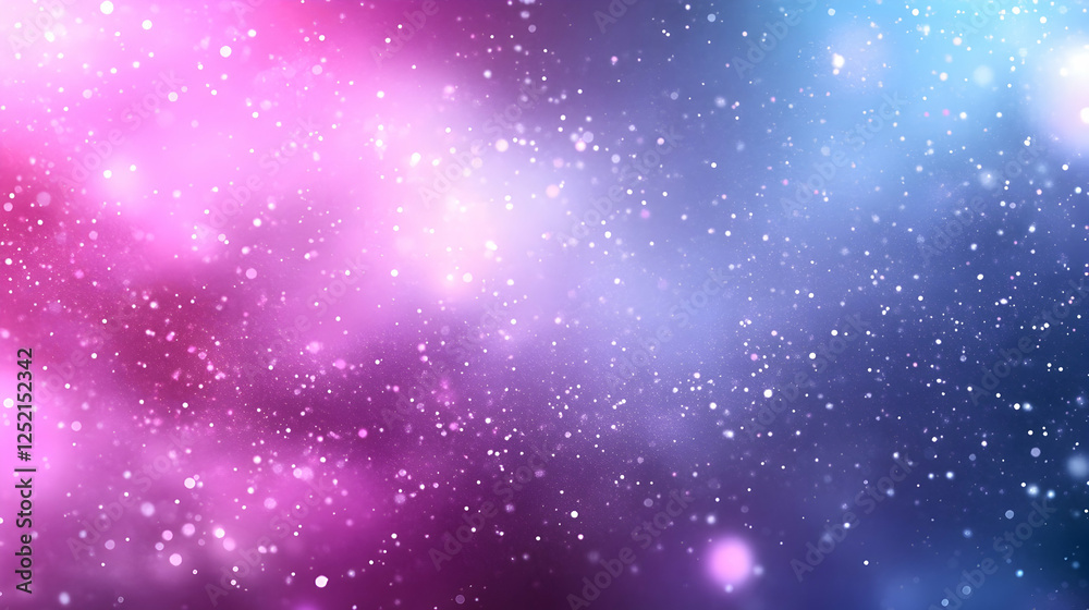 Pink and blue nebula, cosmic dust, space background, website design Pink and blue nebula, cosmic dust, space background, website design