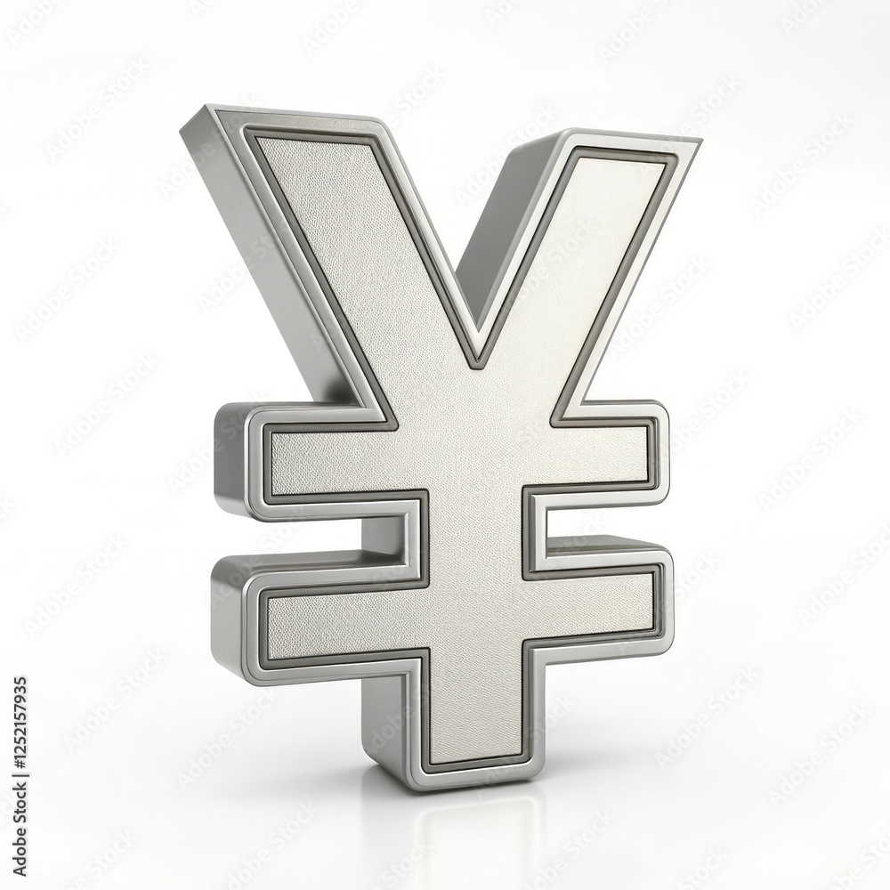 Obraz premium yen sign icon