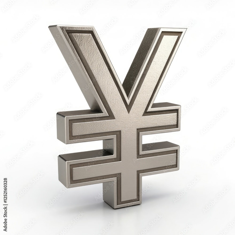 Obraz premium yen sign icon