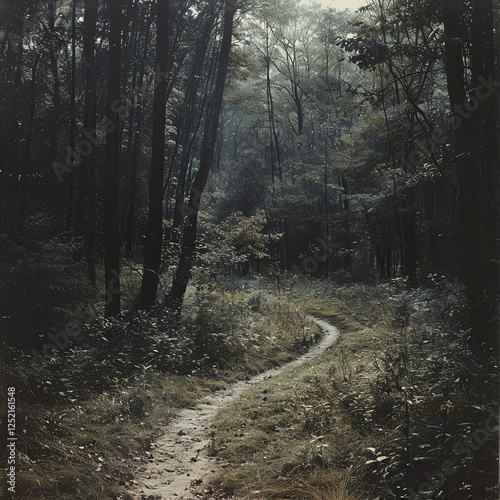 road in the forest