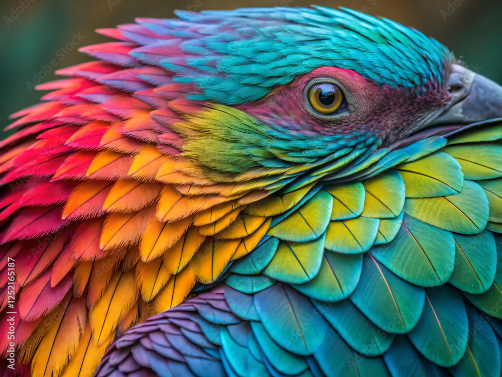 Obraz premium blue and yellow macaw