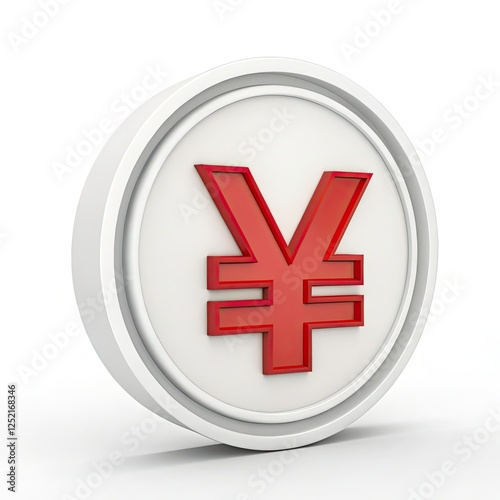 yen sign icon