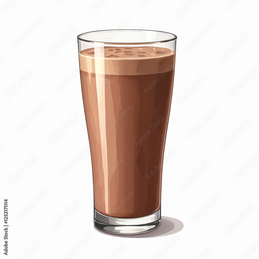 Glass of chocolate milkshake on transparent backdrop. Sweet iced mocha latte, tasty dairy dessert beverage. Cocoa whipped cream drink. Refreshment for menu, cafes. Take away breakfast cocktail. Glass of chocolate milkshake on transparent backdrop. Sweet iced mocha latte, tasty dairy dessert beverage. Cocoa whipped cream drink. Refreshment for menu, cafes. Take away breakfast cocktail.