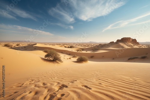 sand dunes in death valley