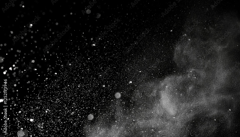 Falling Snow Effect Overlay – Isolated Snow Particles on Black Background with Winter Texture for Atmospheric and Festive Designs Falling Snow Effect Overlay – Isolated Snow Particles on Black Background with Winter Texture for Atmospheric and Festive Designs