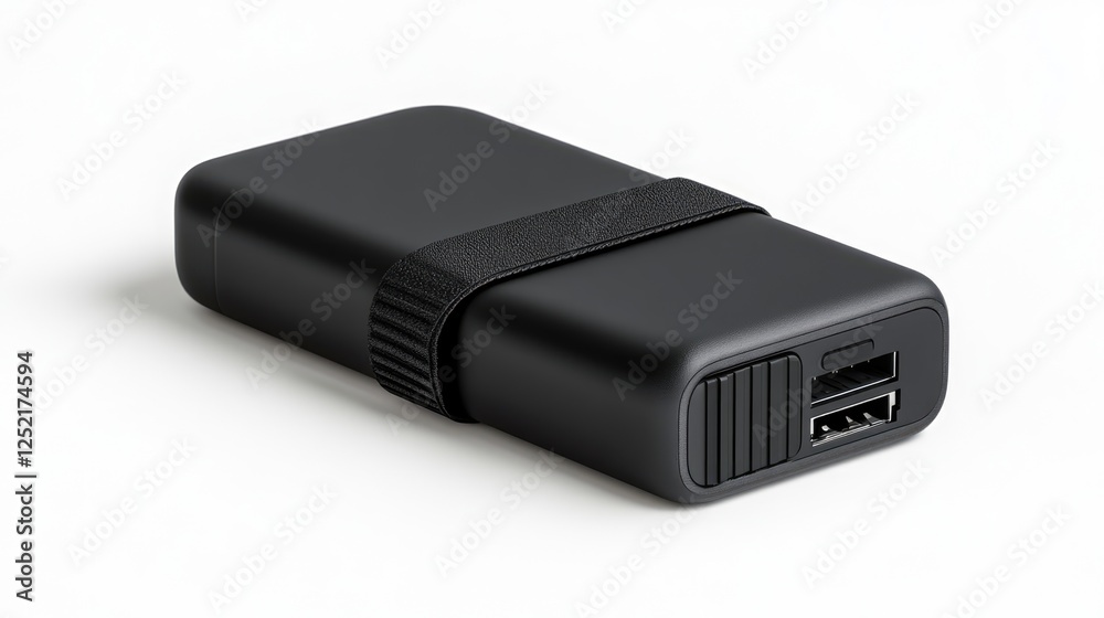 Portable Power Bank with USB Ports for Charging Mobile Devices Portable Power Bank with USB Ports for Charging Mobile Devices