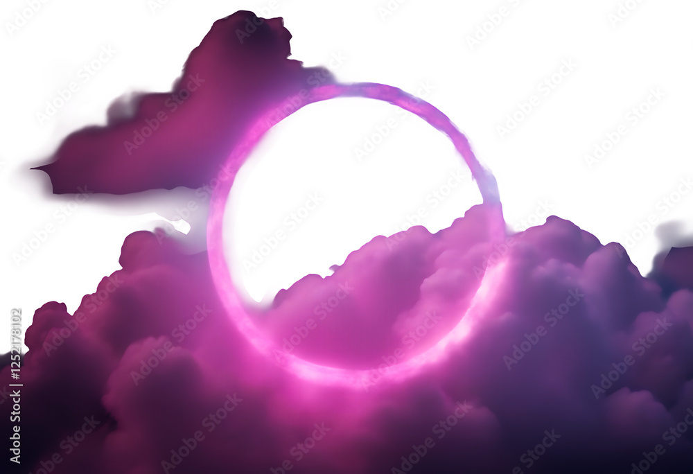 ultraviolet formation pink blue happy frame futuristic no billow fun people cyber vibrant cloud fluorescent smoke environment illuminated night dark glow vapour steam light circle trendy shaped neon