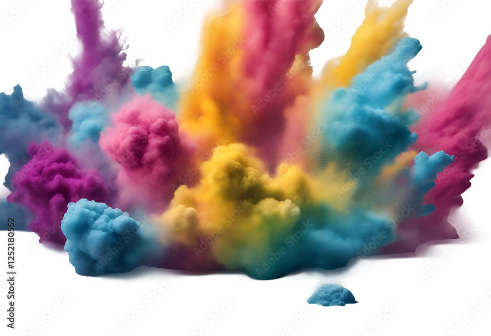 blue cloud watercolor background holi splash powder art colourful explode colored pattern dust splatted abstract liquid paint dripped colours ink water explosion white red colorful texture grunge