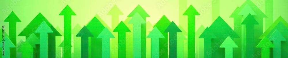 Intertwined green arrows forming an eco-friendly pattern , backdrop, texture Intertwined green arrows forming an eco-friendly pattern , backdrop, texture