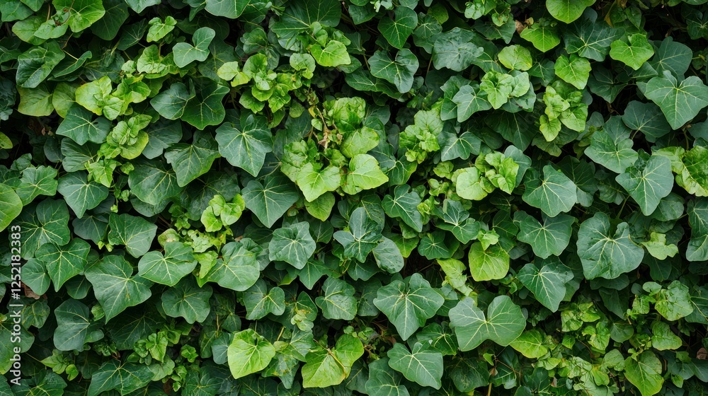 Fototapeta premium A community vegetable garden filled with vibrant greenery, perfect as a backdrop for text or design. 