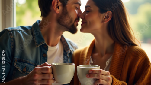 The Coffee Kiss: A Morning Ritual of Love