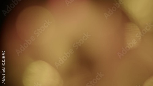 Light leak real effect, In Camera, gold, yellow lens flare film burn overlay background transition, 4k