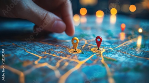 Local SEO Optimization Marketing Strategy for Businesses with Google My Business Maps and Online Promotion