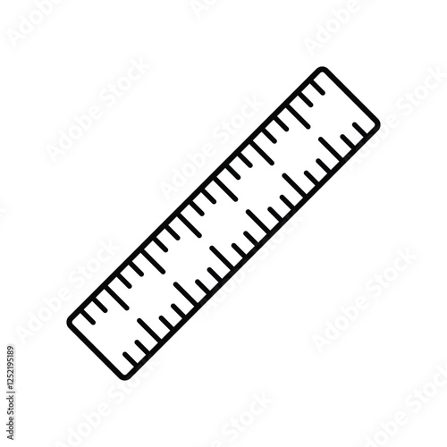 ruler, icon, flat, sticker label minimalist design for digital and print projects
 Graphic Design Icons Making a Huge Impact on Visual Aesthetics