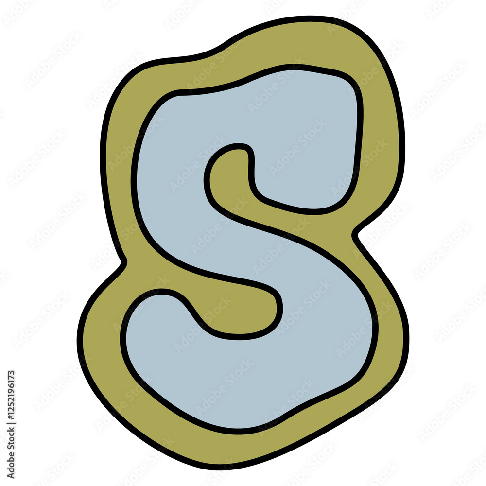 retro s letter transparent background retro s letter transparent background