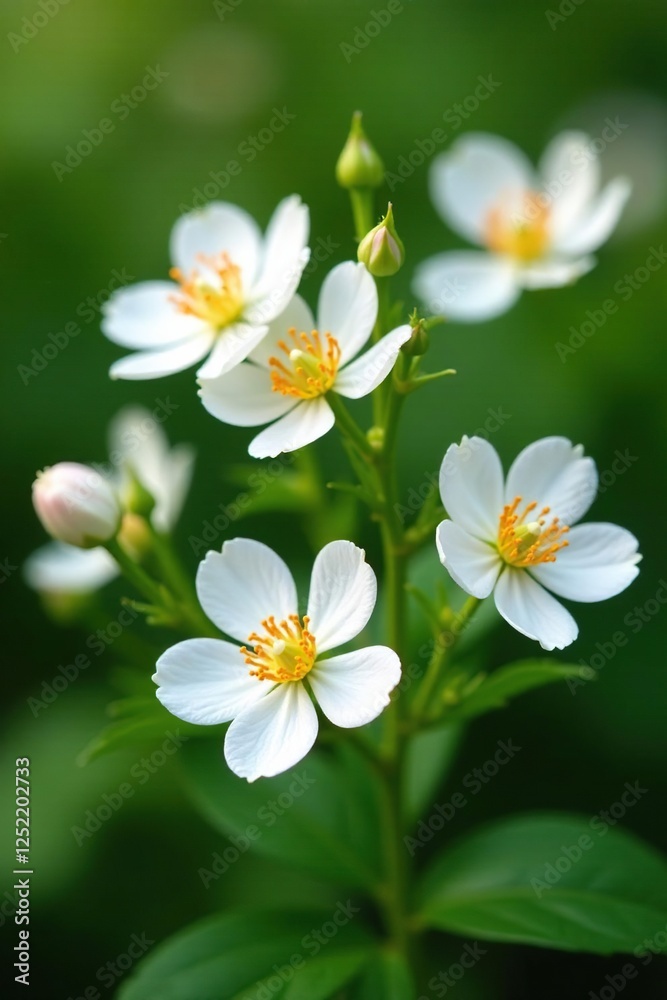 Wild rosehip blooms white flowers in natural background, wild roses, petals, nature Wild rosehip blooms white flowers in natural background, wild roses, petals, nature