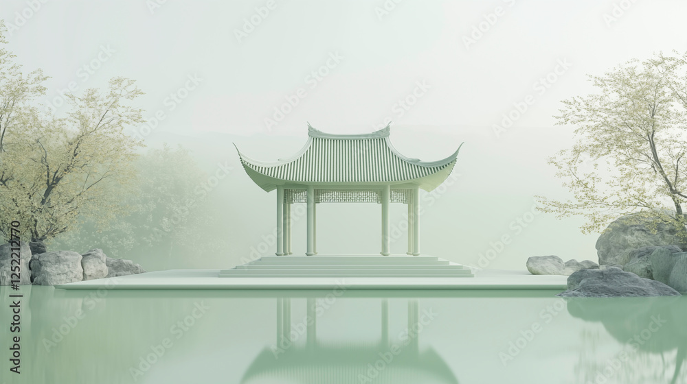 Fototapeta premium Product display space background