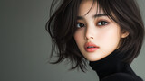 美女, 女性, 美しい, 顔, モデル, 日本, 韓国, 中国, アジア, カフェ, ファッション, 人々, 人, ブルネット, 髪の毛, 笑みを浮かべている, 目, 悲しい, 笑う, 淑女, 化粧, ライフスタイル, ポーズ, うっとりさせる魅力, 唇, 肌, ヘアスタイル, 長い, 黒, 暗い, 茶色, 1, スタイル, 文科系, 美しさ, ビジネス, シティ, 女, アーバン, 学生, アウ