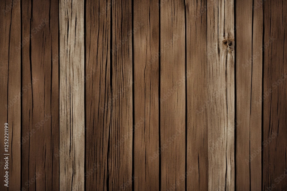 Naklejka premium Old Brown Wood Texture Background