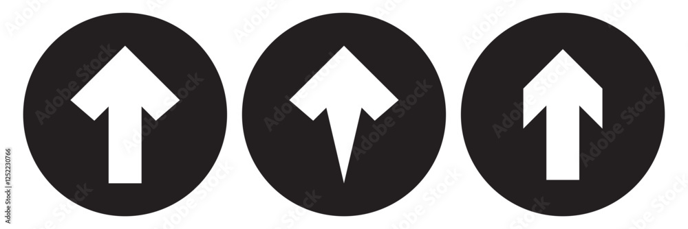 Scrolling arrow sign. Swipe up button icon. Landing page scroll symbol. Classic flat style. Simple swipe up icon. Scrolling arrow sign. Swipe up button icon. Landing page scroll symbol. Classic flat style. Simple swipe up icon.