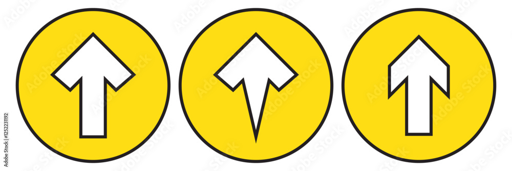 Scrolling arrow sign. Swipe up button icon. Landing page scroll symbol. Classic flat style. Simple swipe up icon. Scrolling arrow sign. Swipe up button icon. Landing page scroll symbol. Classic flat style. Simple swipe up icon.