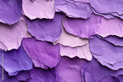 Wallpaper Mural Vivid Textured Purple Abstract Background with Artistic Brush Strokes Torontodigital.ca