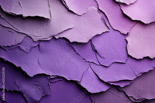 Wallpaper Mural Vivid Textured Purple Abstract Background with Artistic Brush Strokes Torontodigital.ca