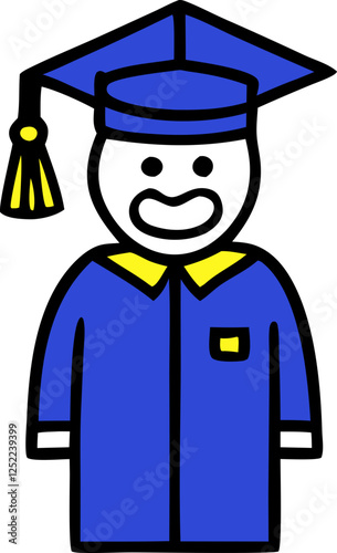 graduation illustration