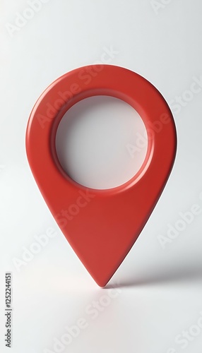 blank marker location blank pin location marker symbol icon illustration place web map mark signs navigation pointer isolated buttons set label graphic position design point white travel tags arrow