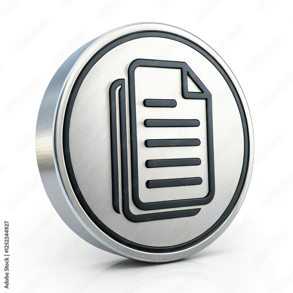 metallic glossy icon metallic glossy icon