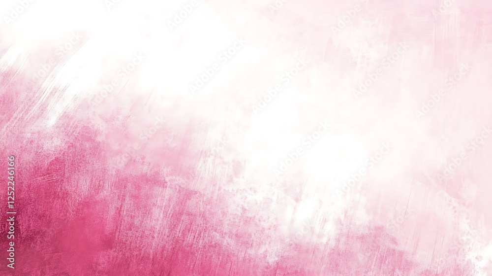 Obraz premium Abstract Pink and White Textured Background