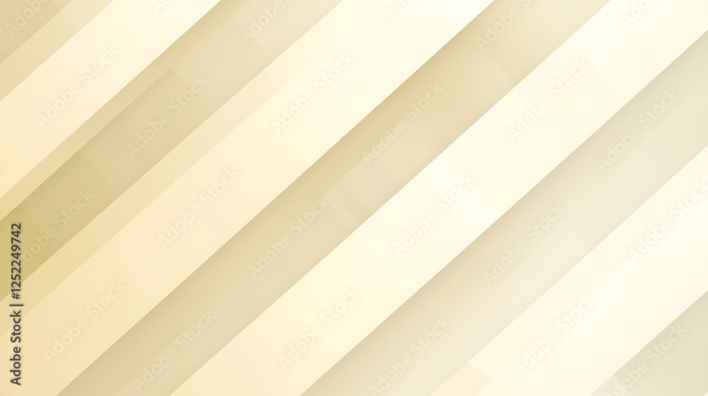 Obraz premium Abstract Beige Diagonal Lines Background Design