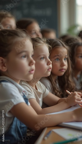 children school together school student education student group children friends graduation graduate hispanic minority chalk blackboard happy smile smiling boy girl male female children children